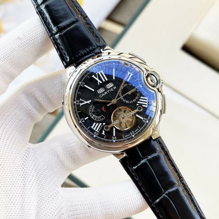 Picture of Cartier Watches Men Ballon De Cartier _SKU2567cartier-44mm-1201202853